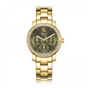 Alexandre Christie AC 2B23 Gold Green BFBGPGN